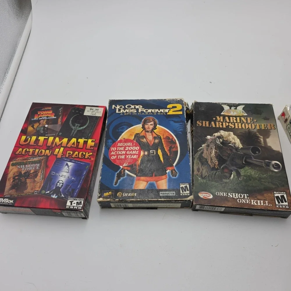 N/A most boxes